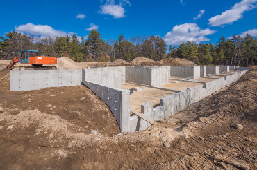 Alapozás, speciális alapozás